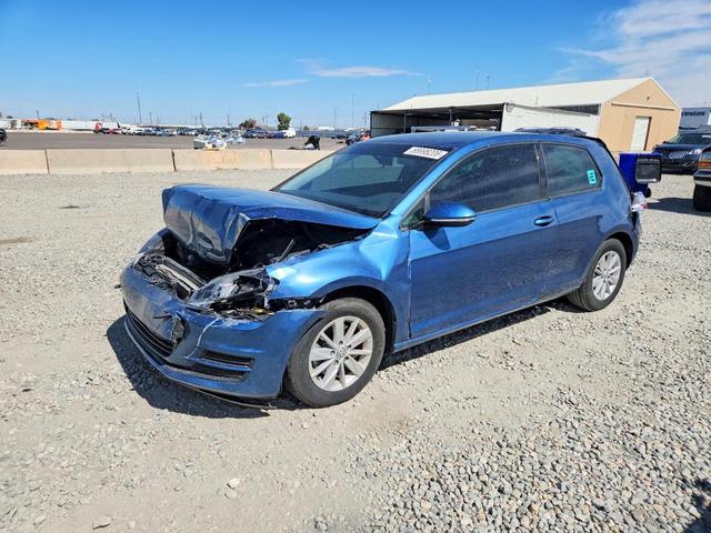 2016 VOLKSWAGEN GOLF BASE  S  