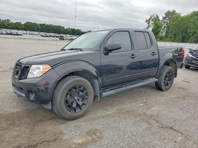 2021 NISSAN FRONTIER SV  