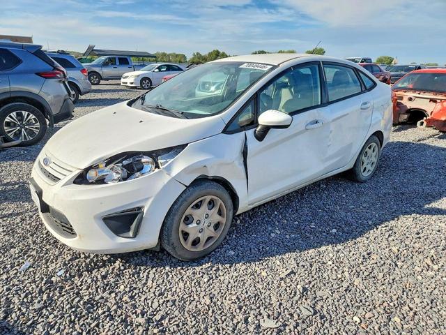 2013 FORD FIESTA S  