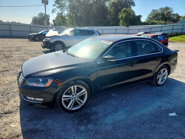 2014 VOLKSWAGEN PASSAT SE  
