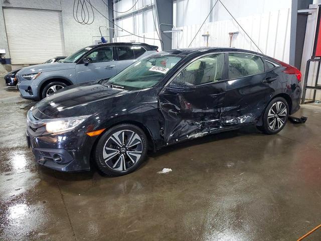 2018 HONDA CIVIC EX  