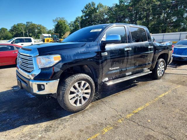 2016 TOYOTA TUNDRA CREWMAX LIMITED  