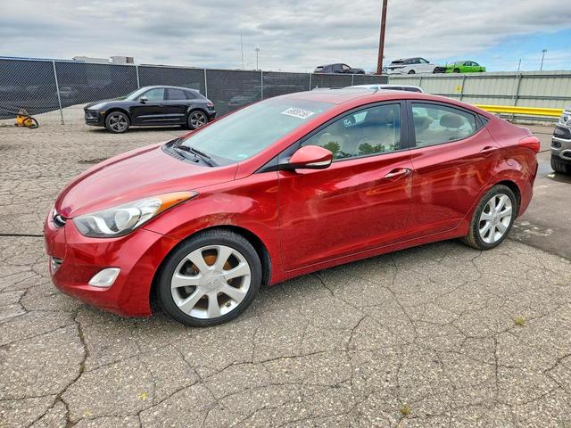 2013 HYUNDAI ELANTRA LIMITED  