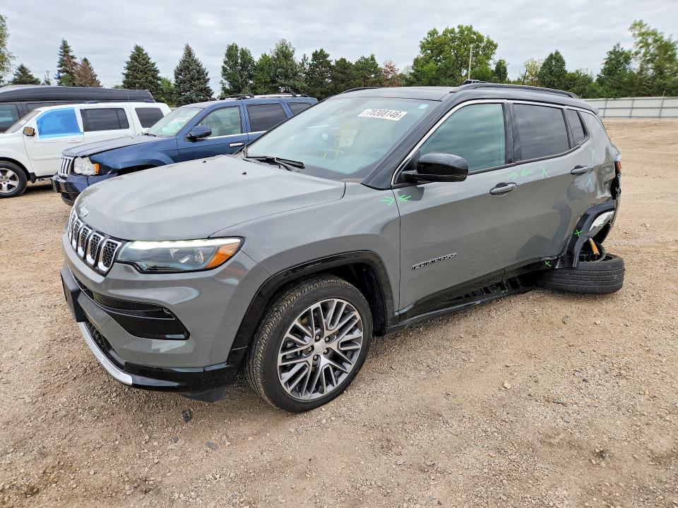 2023 JEEP COMPASS LIMITED  