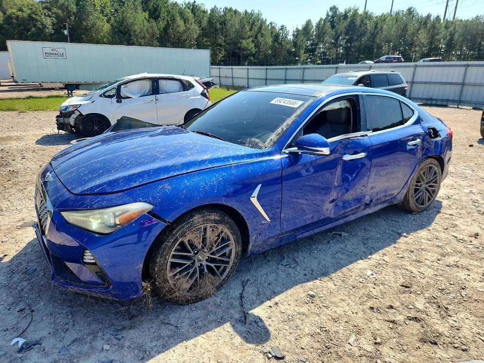 2019 GENESIS G70 20T ADVANCED  