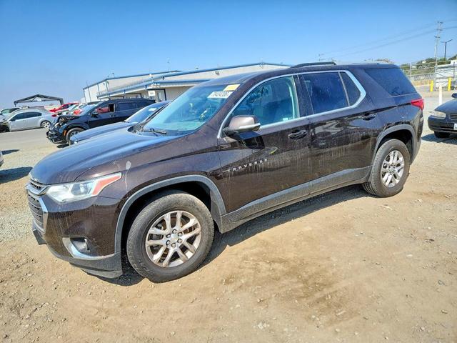 2018 CHEVROLET TRAVERSE LT  