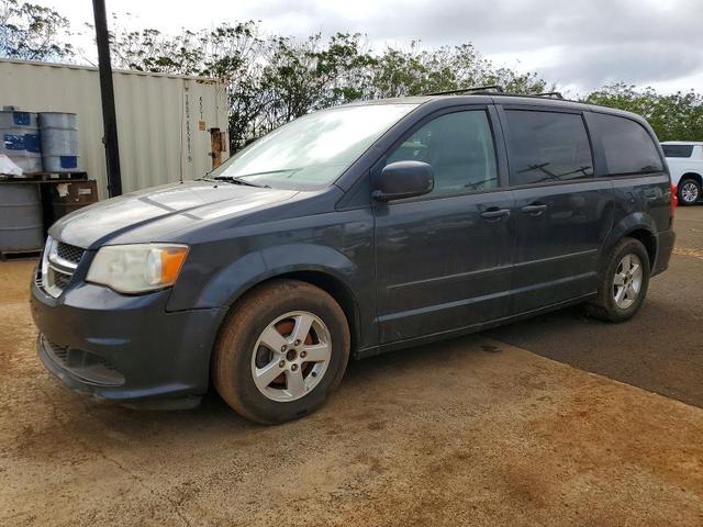 2012 DODGE GRAND CARAVAN SXT  