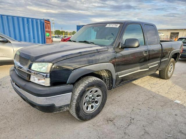 2003 CHEVROLET SILVERADO K1500  
