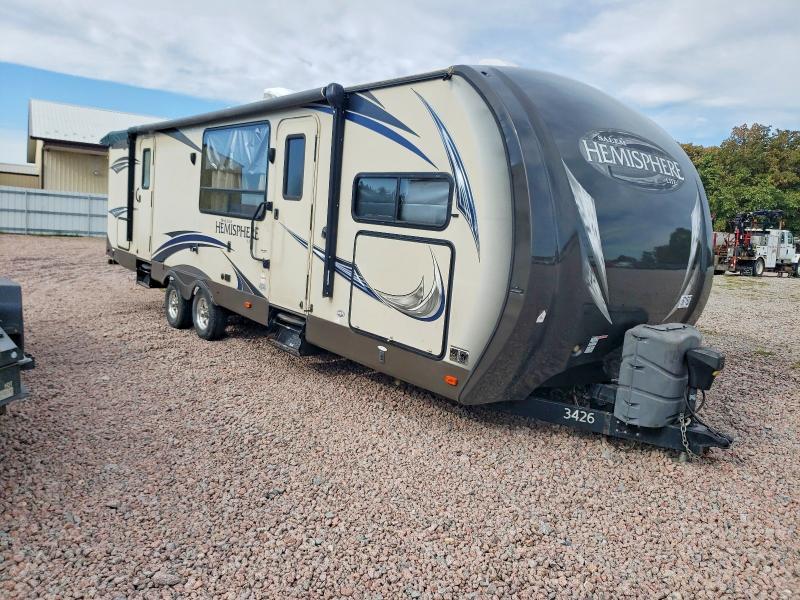 2015 FOREST RIVER HEMISPHERE CAMPER