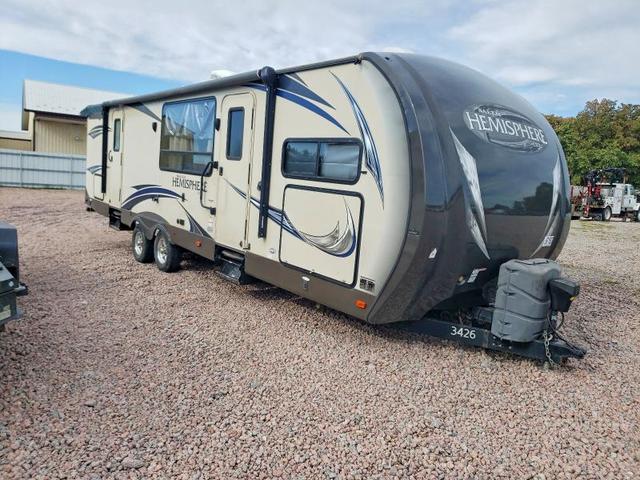 2015 FOREST RIVER HEMISPHERE CAMPER