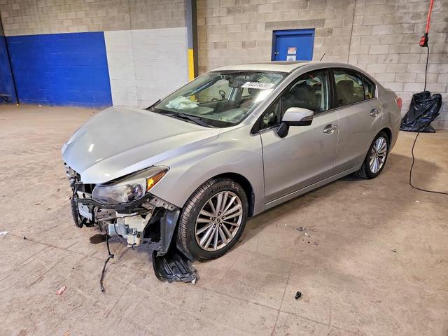 2015 SUBARU IMPREZA