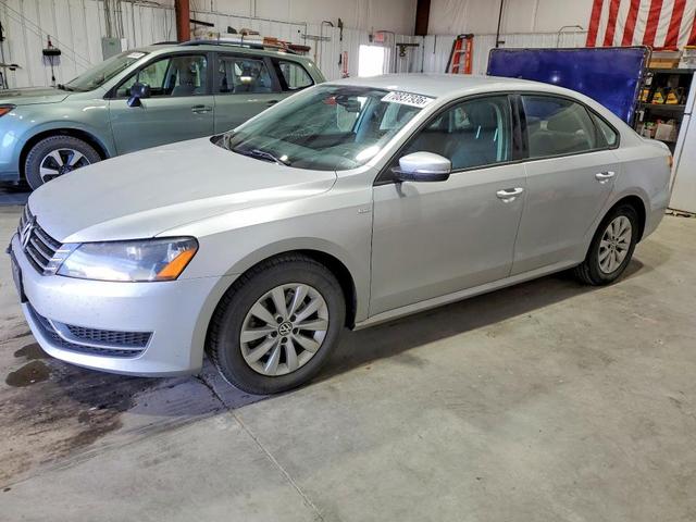 2015 VOLKSWAGEN PASSAT S  