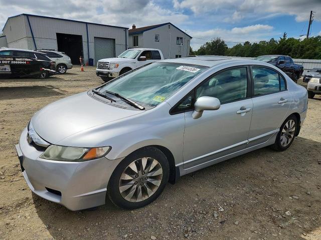 2009 HONDA CIVIC EXL  