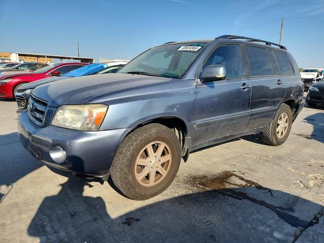 2005 TOYOTA HIGHLANDER BASE  