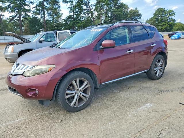 2009 NISSAN MURANO S