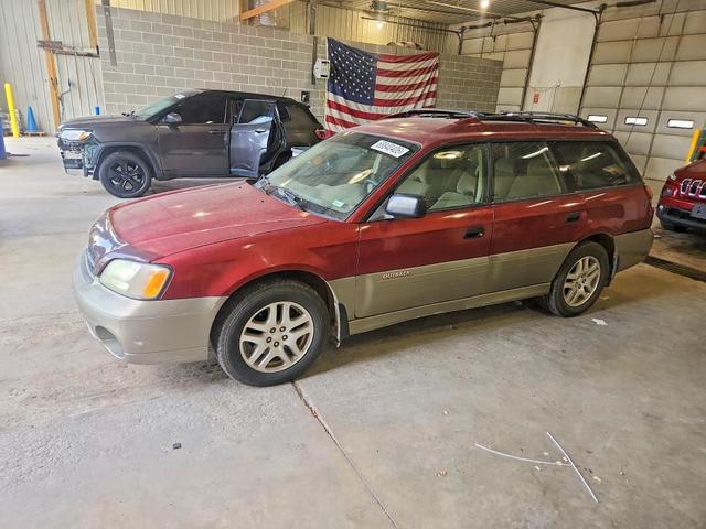 2002 SUBARU LEGACY OUTBACK  