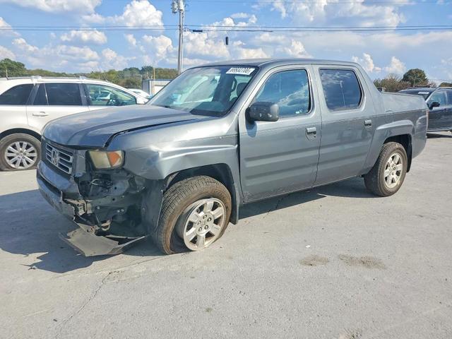 2008 HONDA RIDGELINE RTS