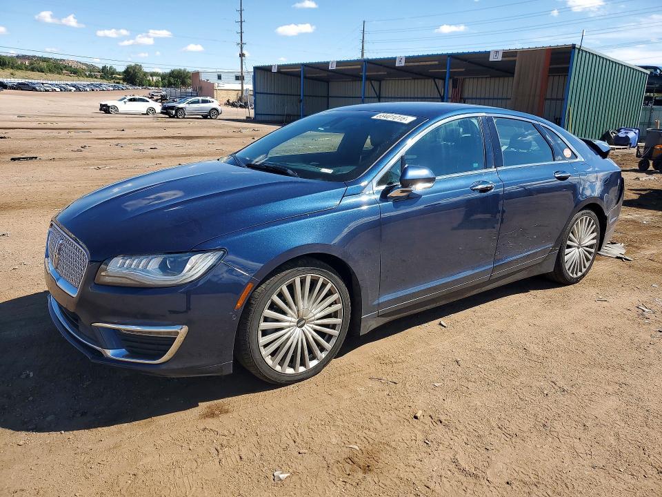 2017 LINCOLN MKZ RESERVE  