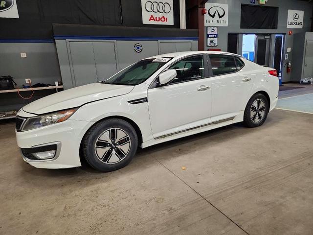 2012 KIA OPTIMA HYBRID LX  