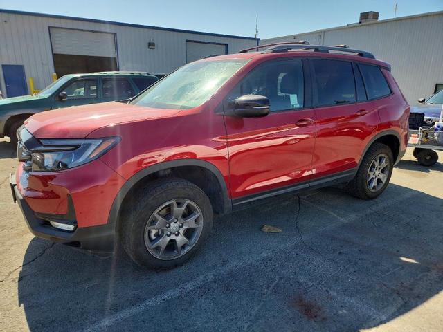 2024 HONDA PASSPORT TRAIL SPORT  