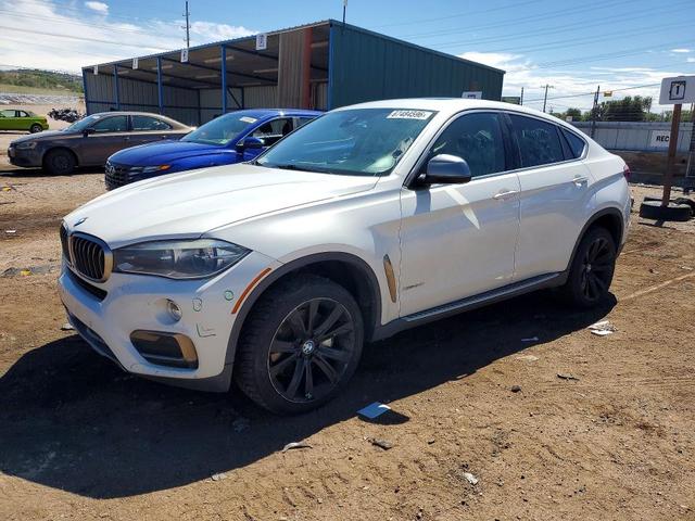 2015 BMW X6 XDRIVE50I  