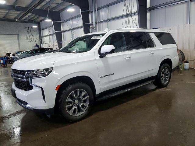 2023 CHEVROLET SUBURBAN K1500 LS  