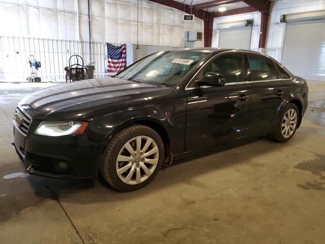2009 AUDI A4 PREMIUM PLUS  