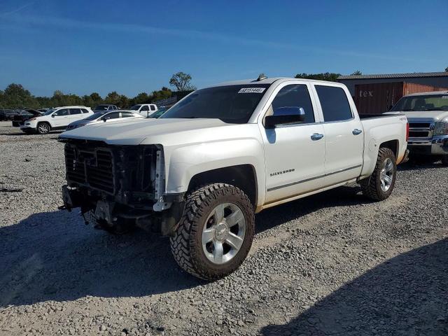 2017 CHEVROLET SILVERADO K1500 LTZ  