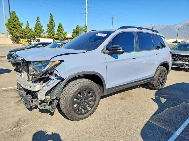 2022 HONDA PASSPORT TRAIL SPORT