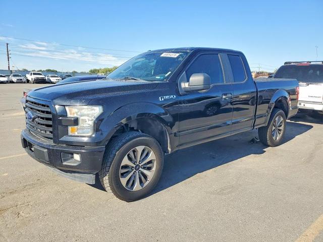 2017 FORD F150 SUPER CAB  