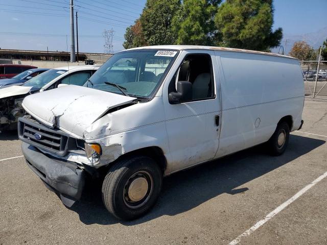 2003 FORD ECONOLINE E150 VAN  