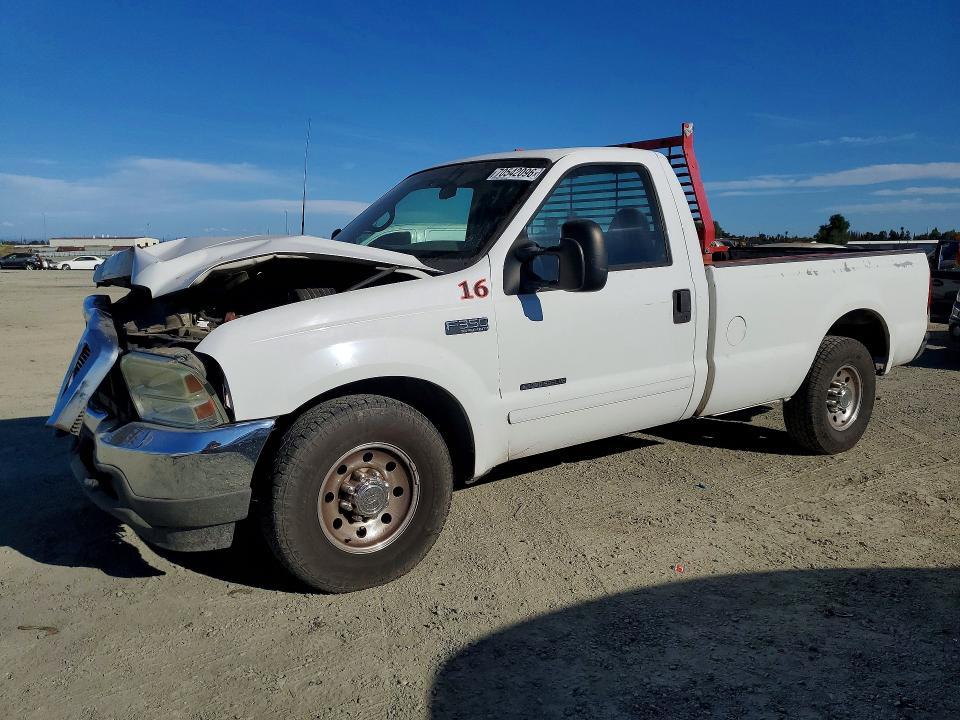 2001 FORD F350 SRW SUPER DUTY  