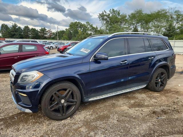 2013 MERCEDES-BENZ GL 550 4MATIC  