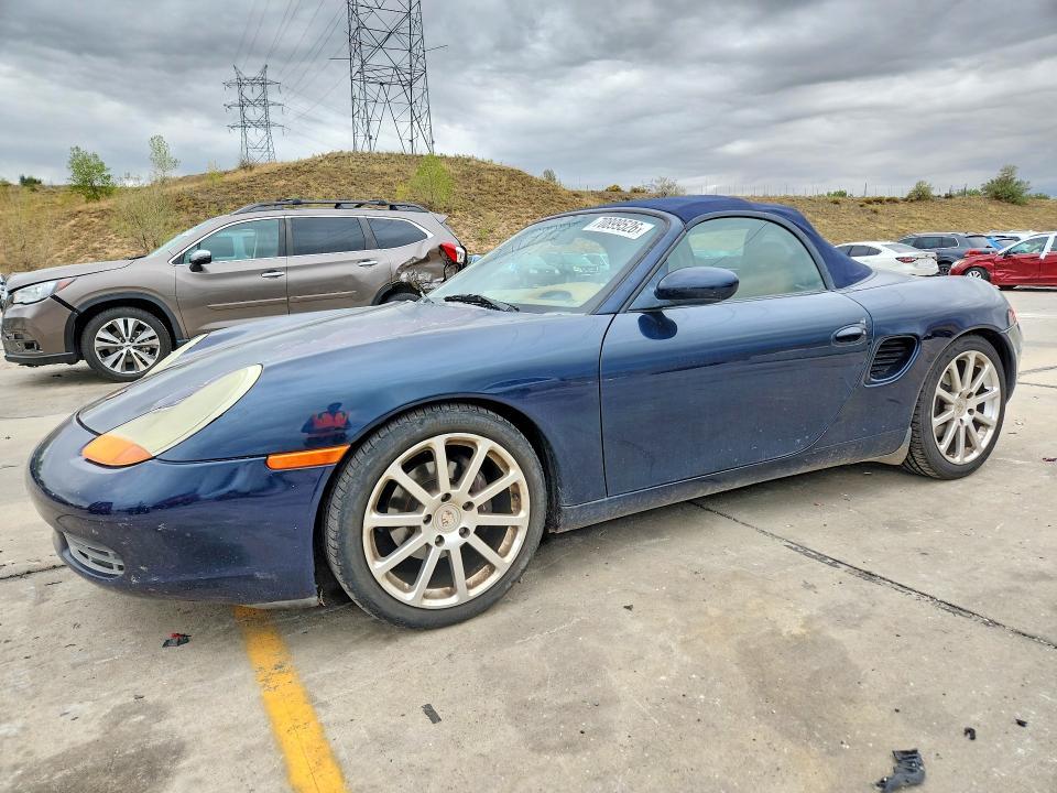 1999 PORSCHE BOXSTER   