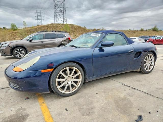 1999 PORSCHE BOXSTER   