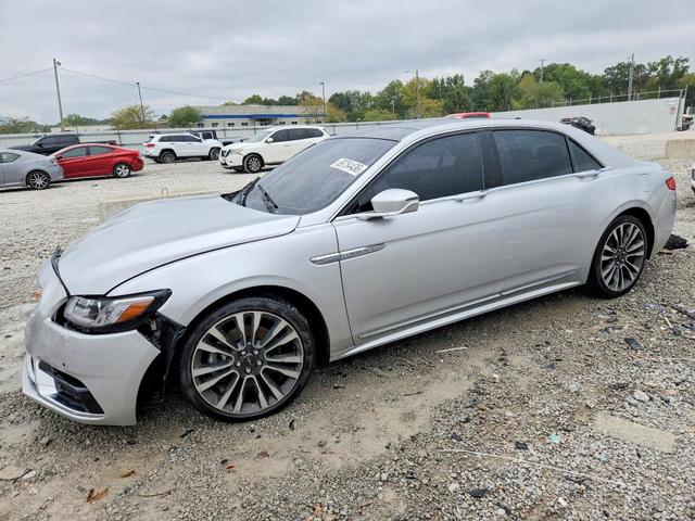 2018 LINCOLN CONTINENTAL SELECT  