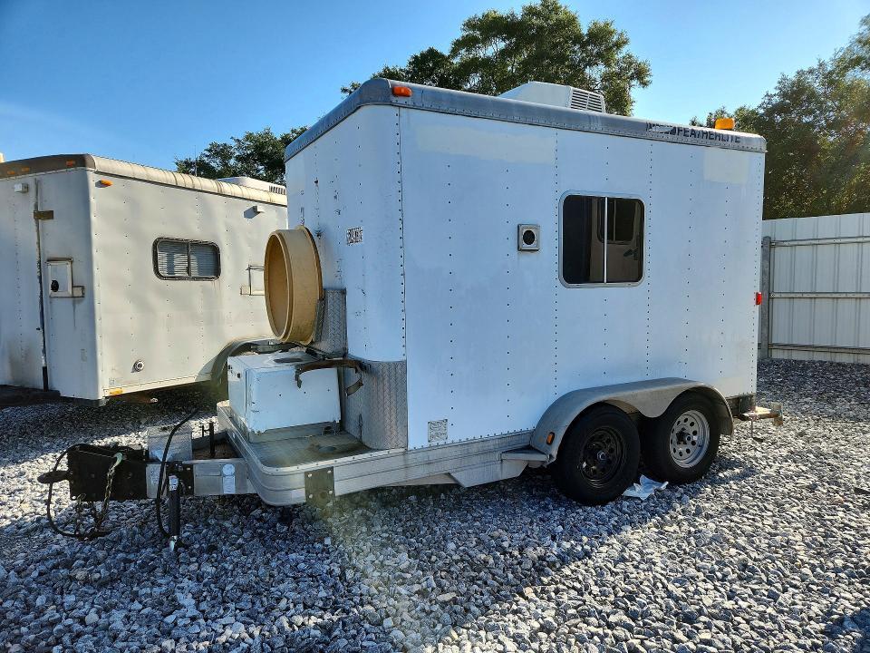 2004 PELSUE 7011ABSC-004 FIBER OPTIC SPLICING TRAILER