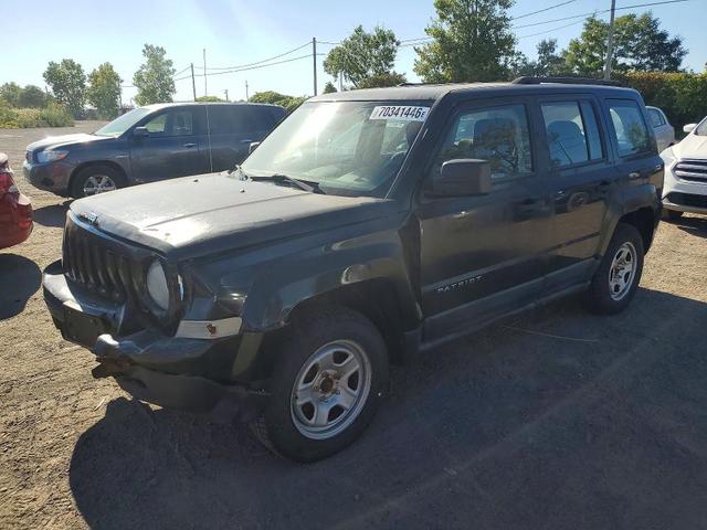 2011 JEEP PATRIOT   