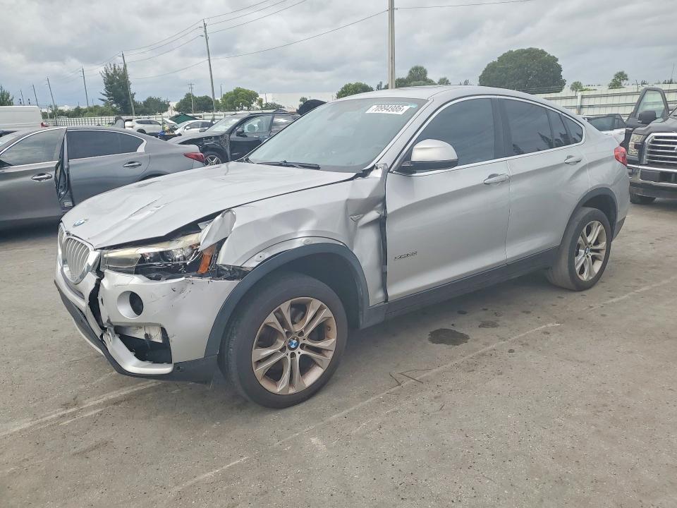 2016 BMW X4 XDRIVE28I  