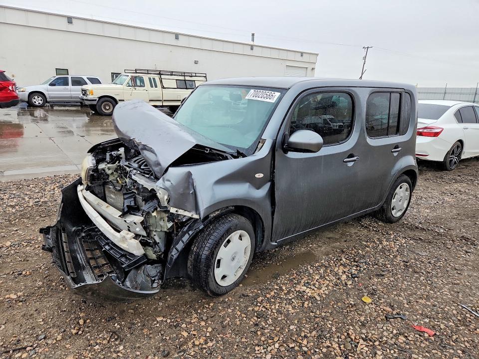 2012 NISSAN CUBE 18  