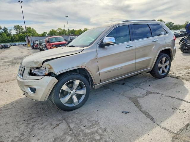 2014 JEEP GRAND CHEROKEE OVERLAND  