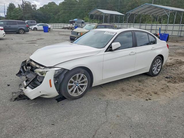 2018 BMW 320 XI  