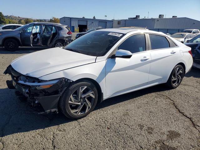 2025 HYUNDAI ELANTRA LIMITED  