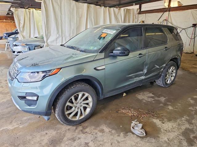 2016 LAND ROVER DISCOVERY SPORT HSE  