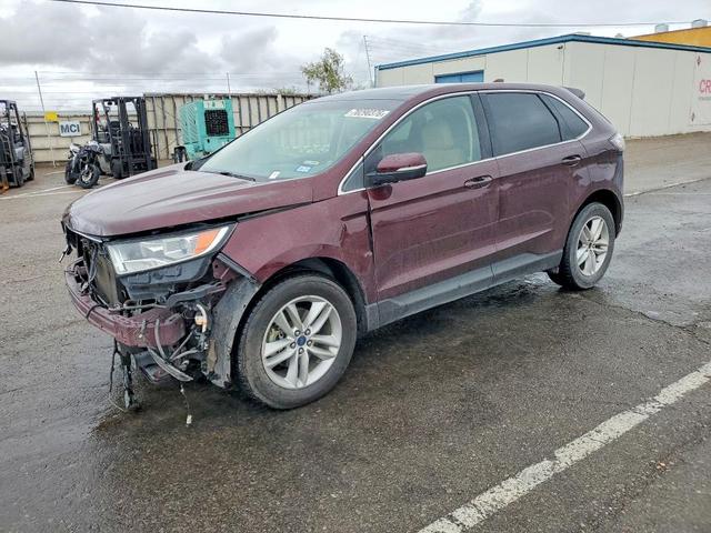 2017 FORD EDGE SEL  