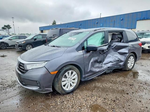 2022 HONDA ODYSSEY LX  