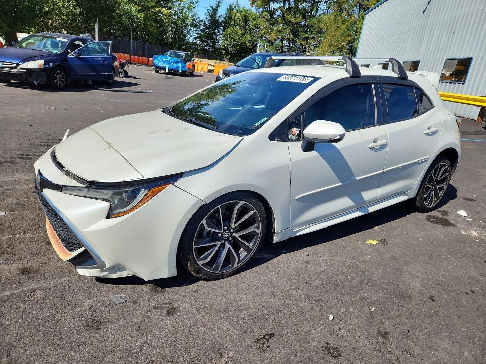 2019 TOYOTA COROLLA HATCHBACK XSE  
