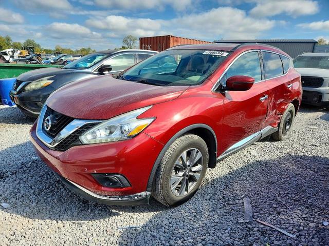 2016 NISSAN MURANO SV  