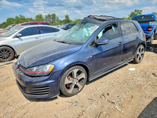 2016 VOLKSWAGEN GTI SSE  