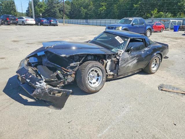 1981 CHEVROLET CORVETTE   